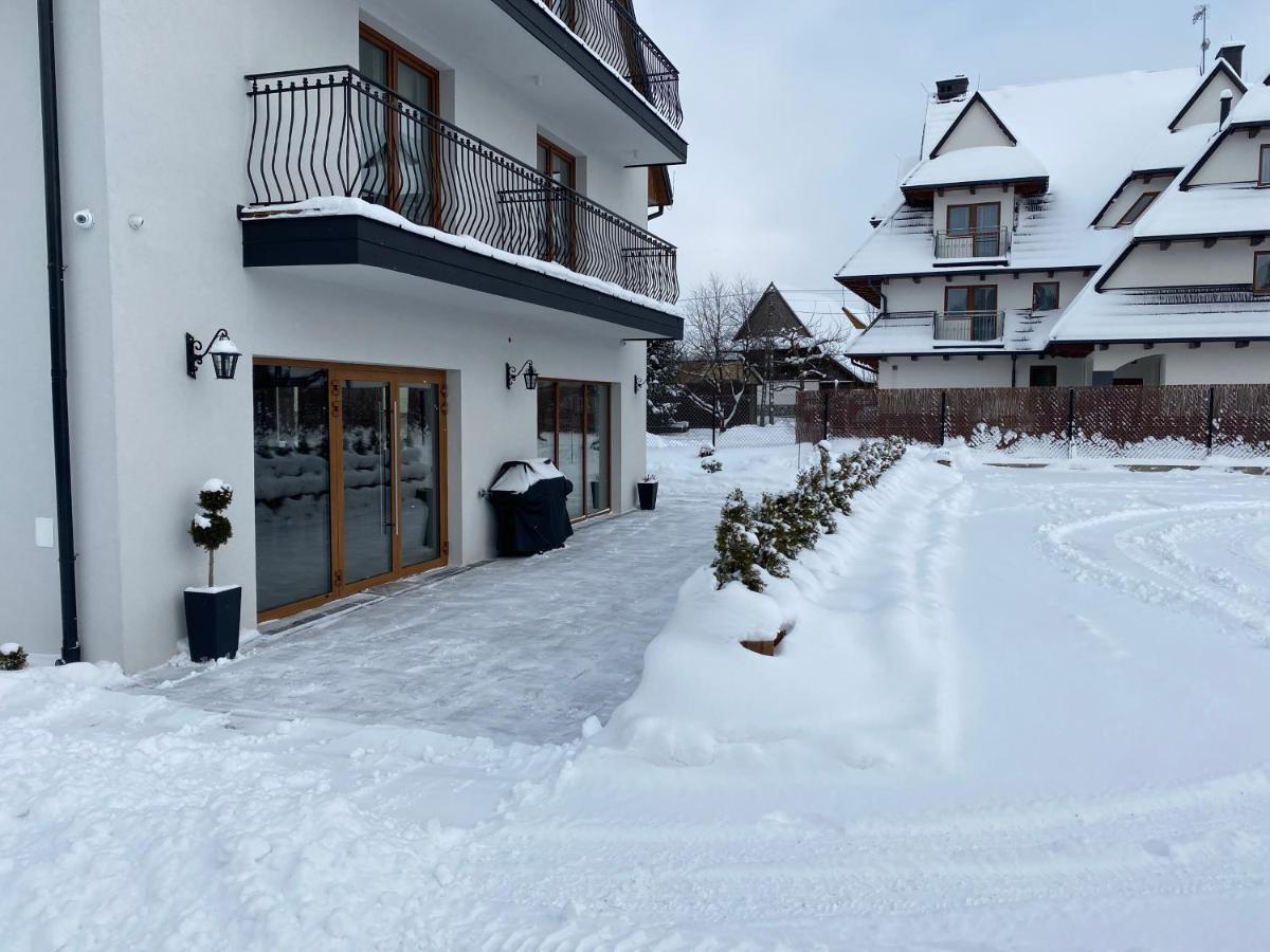 Bed and Breakfast Dw Szarotka Białka Esterno foto