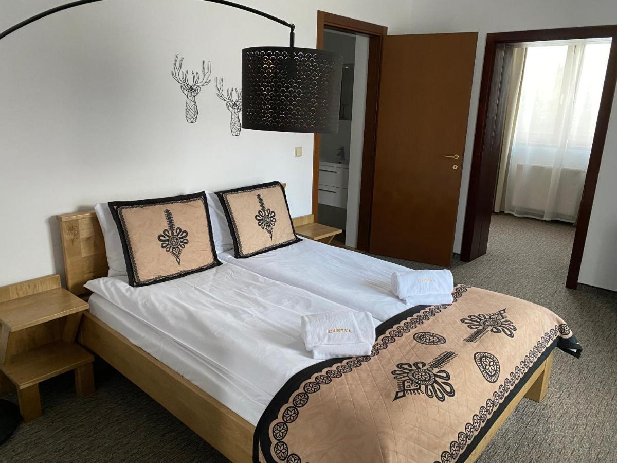 Bed and Breakfast Dw Szarotka Białka Esterno foto