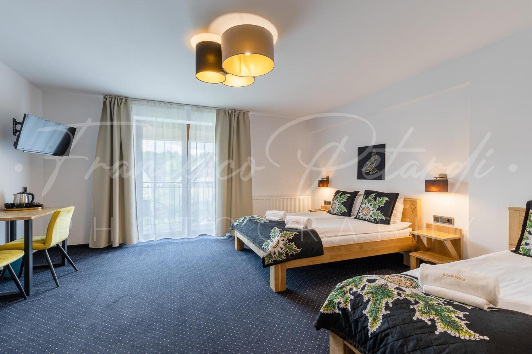Bed and Breakfast Dw Szarotka Białka Esterno foto