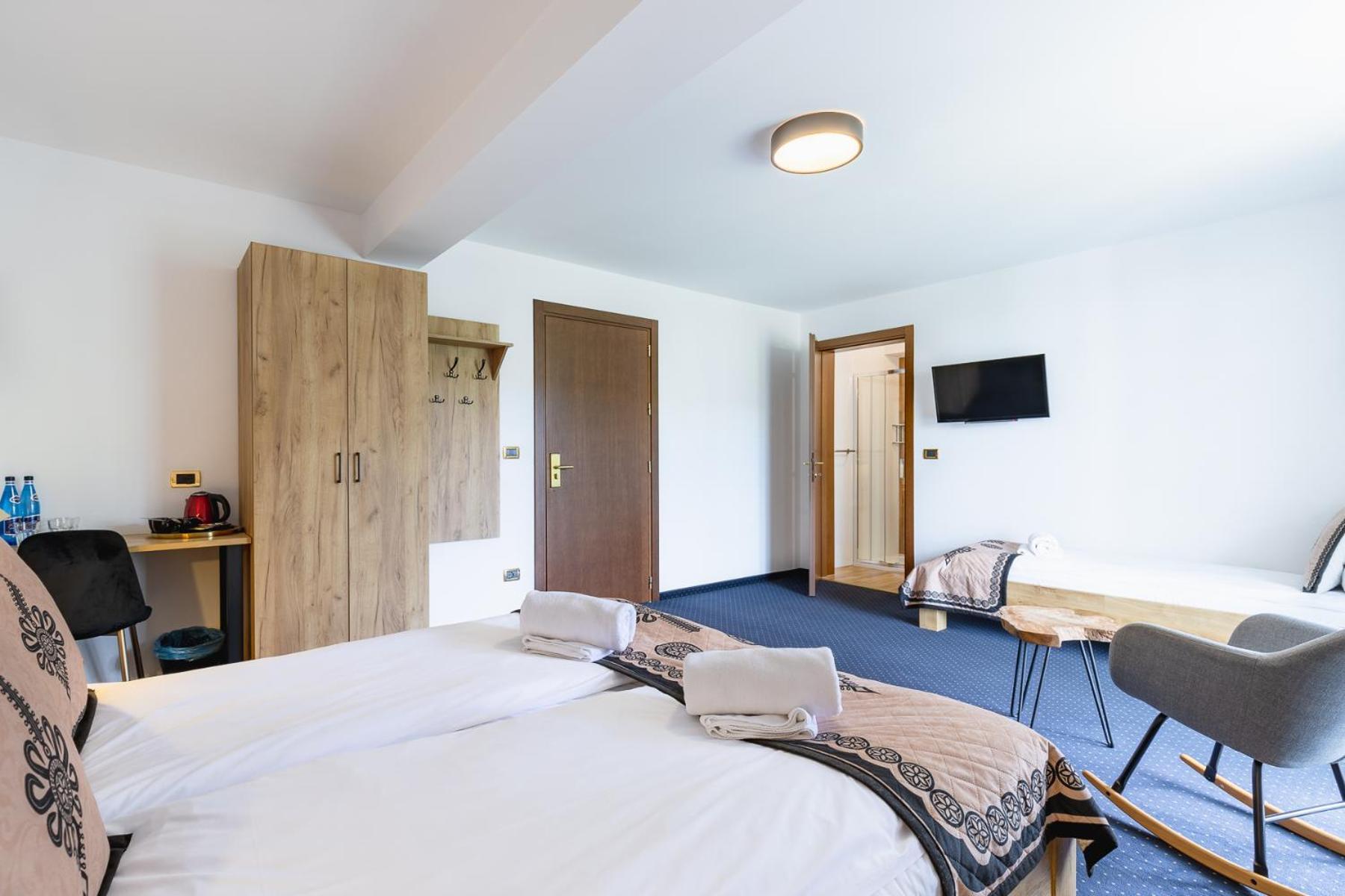 Bed and Breakfast Dw Szarotka Białka Esterno foto