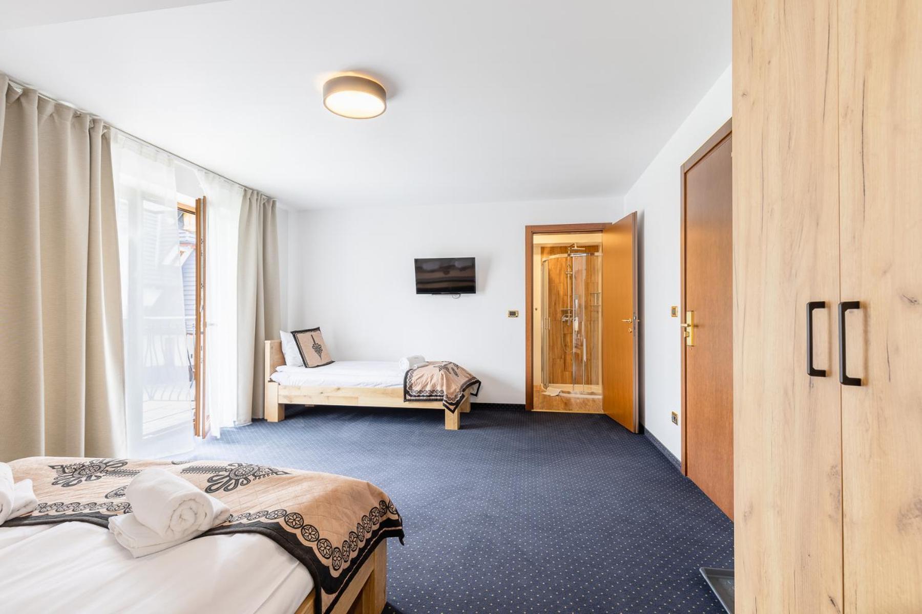 Bed and Breakfast Dw Szarotka Białka Esterno foto