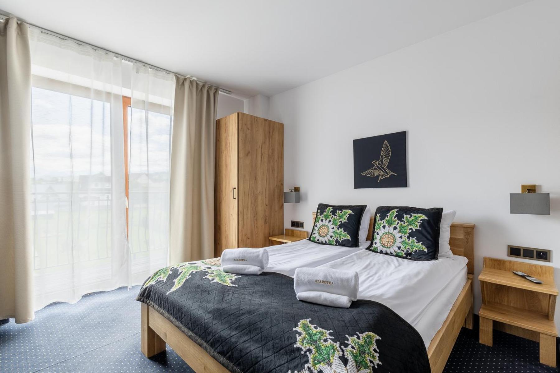 Bed and Breakfast Dw Szarotka Białka Esterno foto