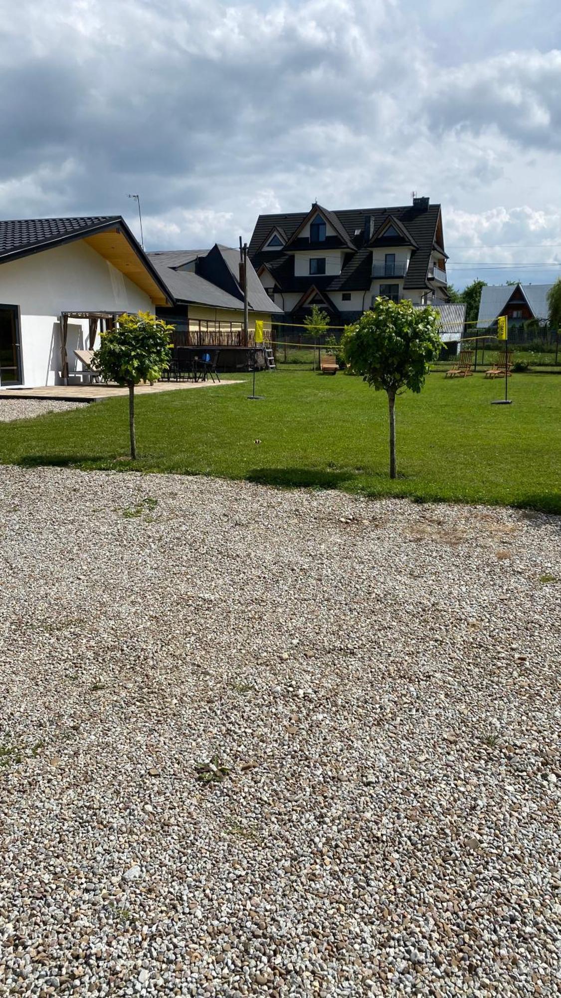 Bed and Breakfast Dw Szarotka Białka Esterno foto
