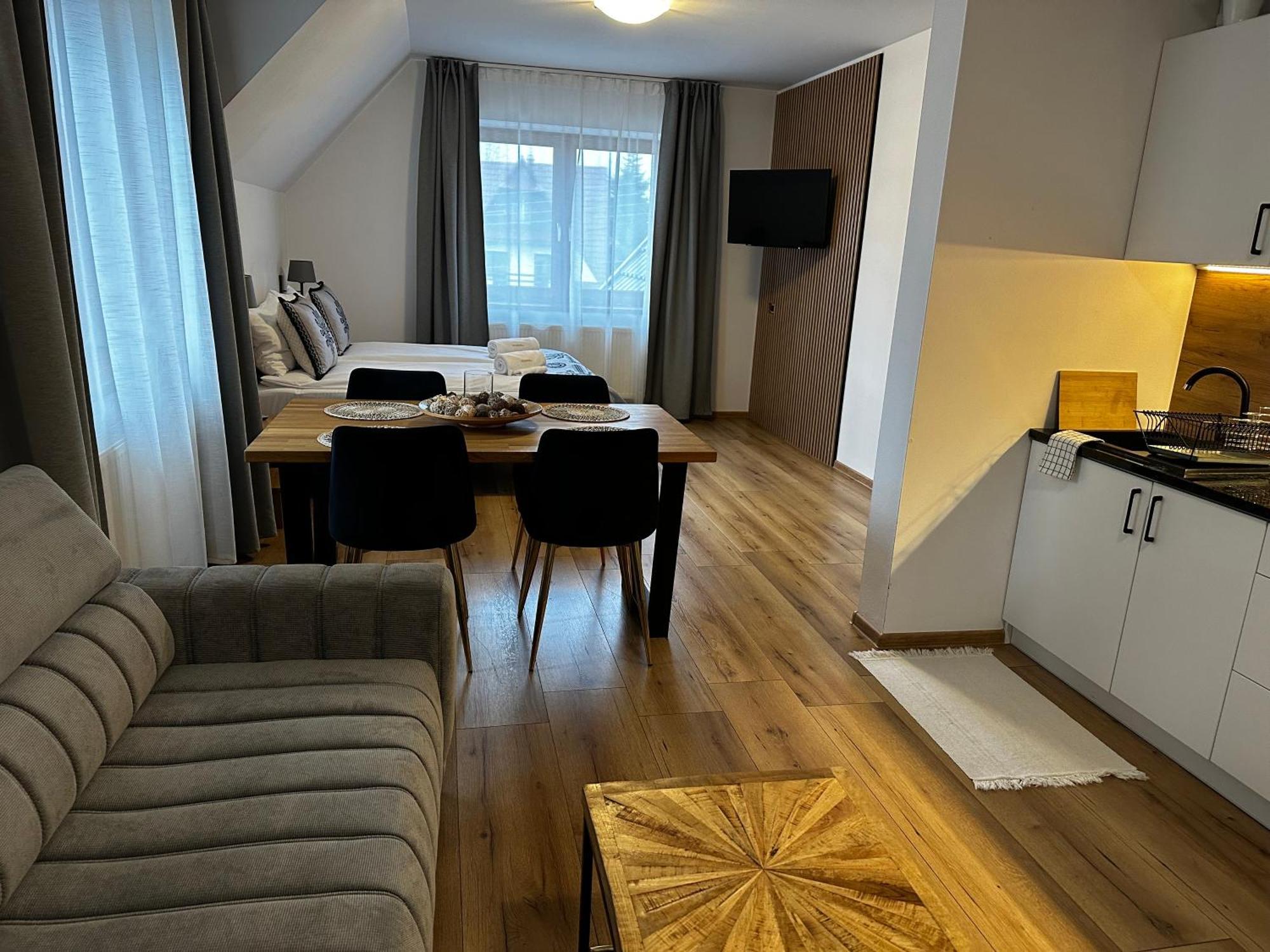 Bed and Breakfast Dw Szarotka Białka Esterno foto