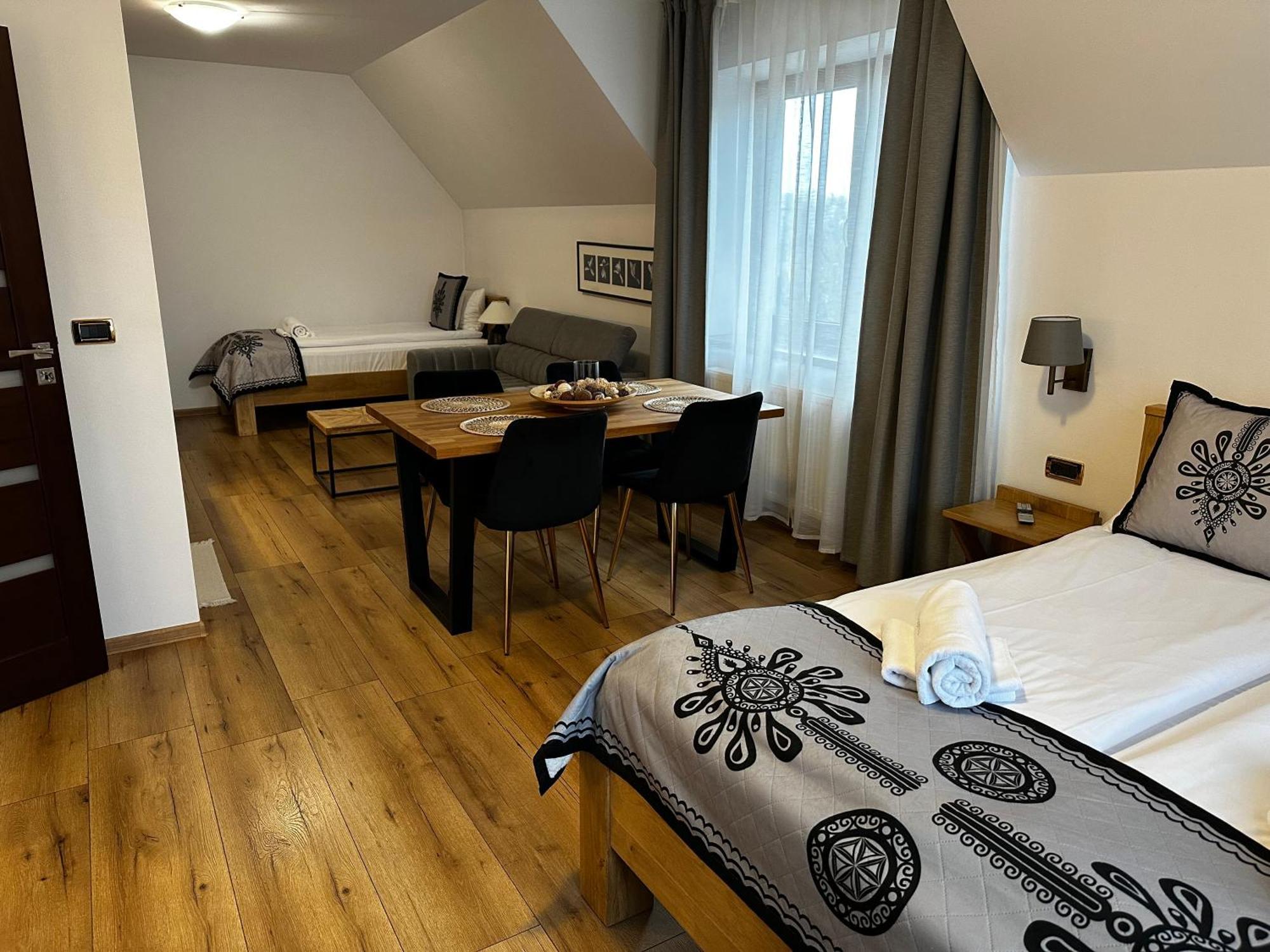 Bed and Breakfast Dw Szarotka Białka Esterno foto